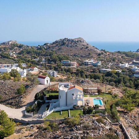 Villa Kamos Archangelos (Rhodes) Exterior foto