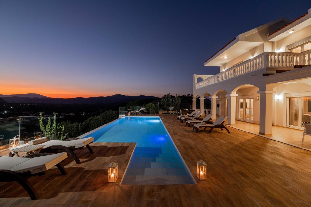 Villa Kamos Archangelos (Rhodes) Exterior foto