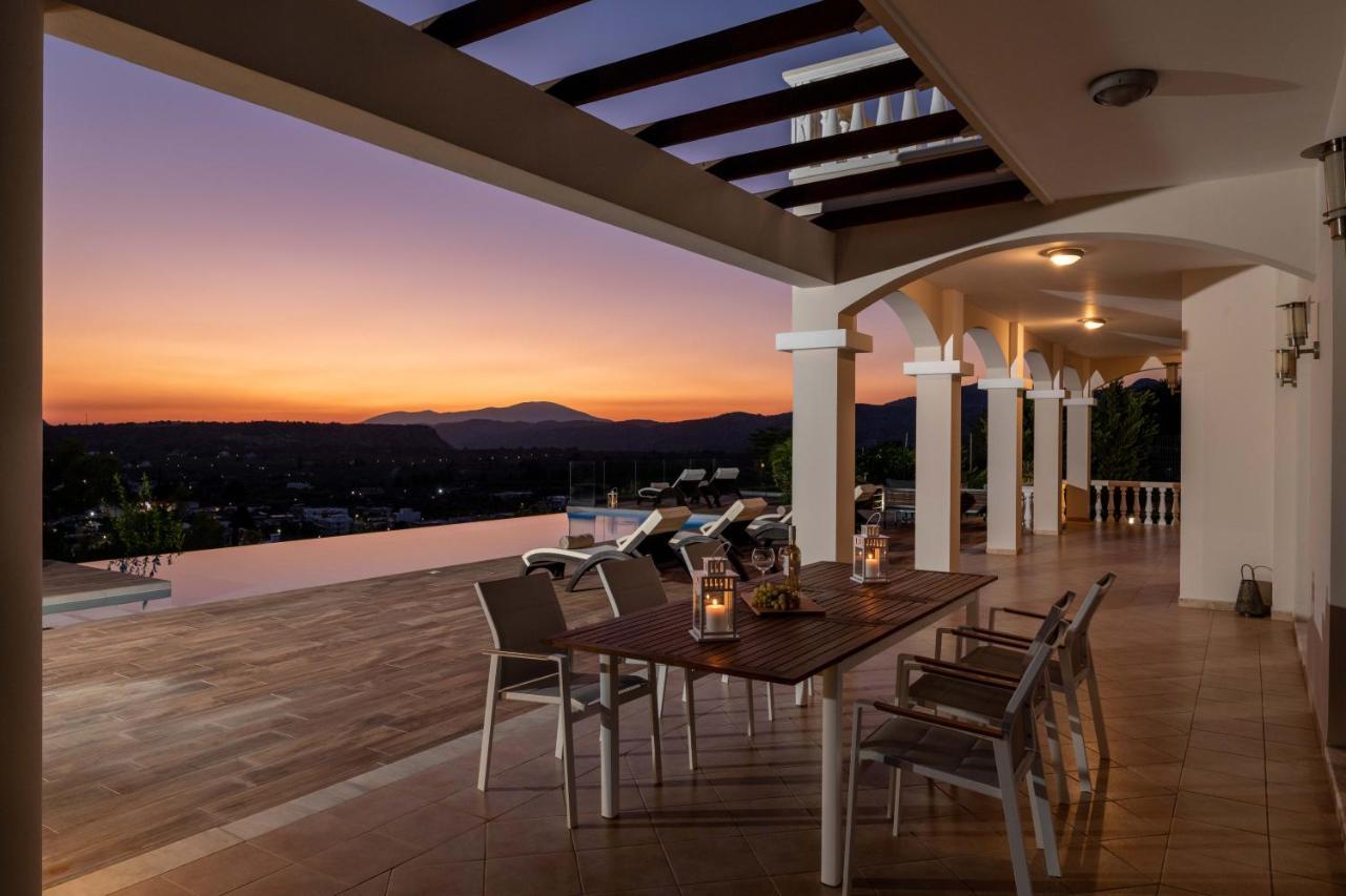 Villa Kamos Archangelos (Rhodes) Exterior foto