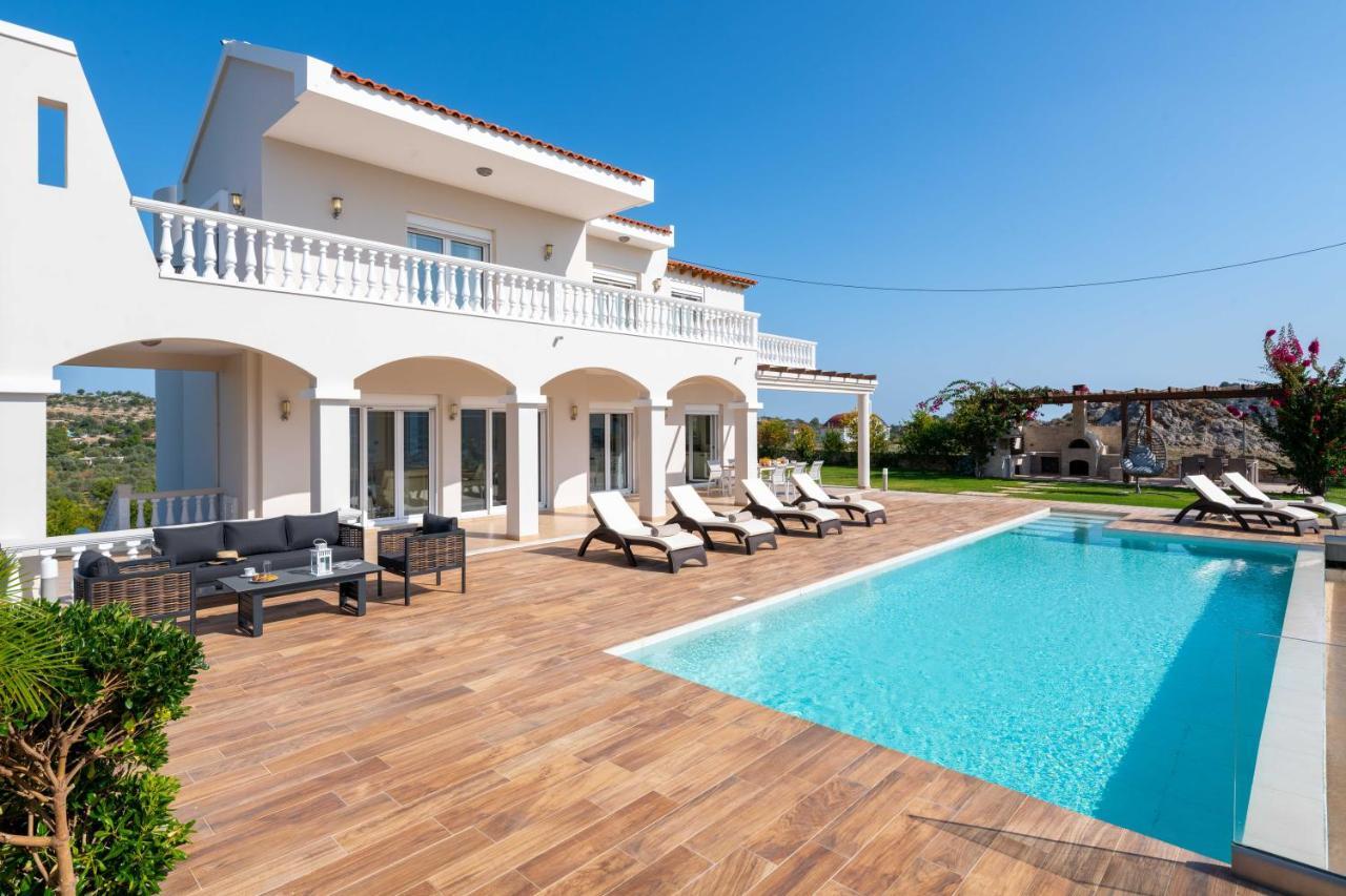 Villa Kamos Archangelos (Rhodes) Exterior foto