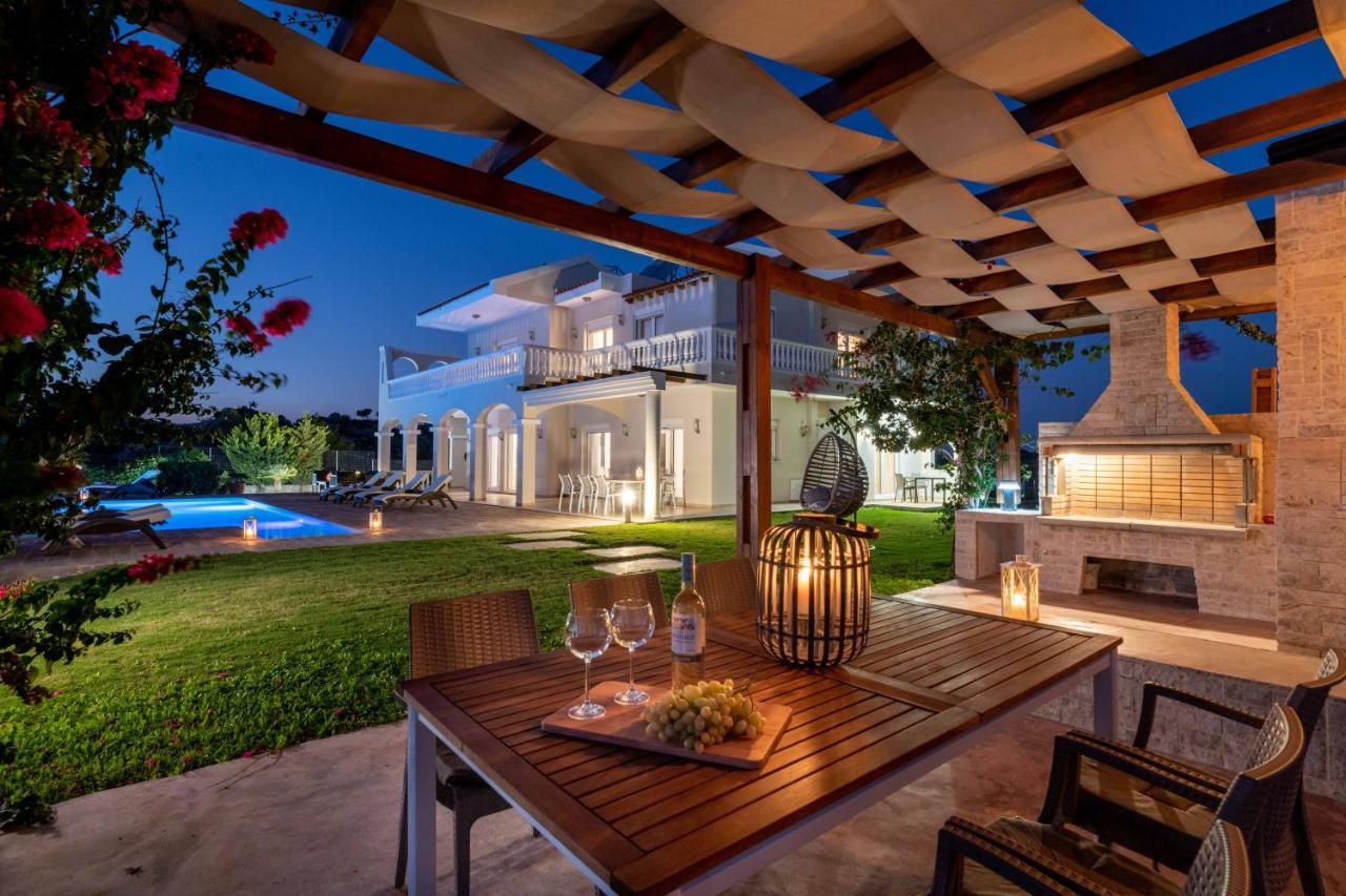Villa Kamos Archangelos (Rhodes) Exterior foto