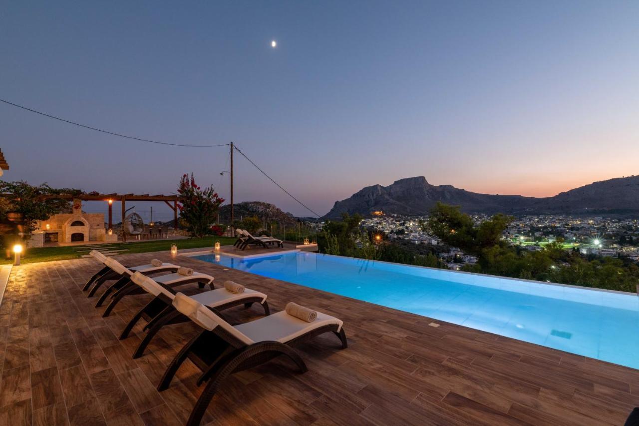 Villa Kamos Archangelos (Rhodes) Exterior foto