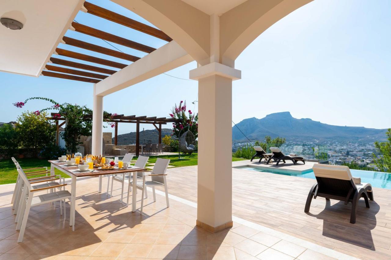 Villa Kamos Archangelos (Rhodes) Exterior foto