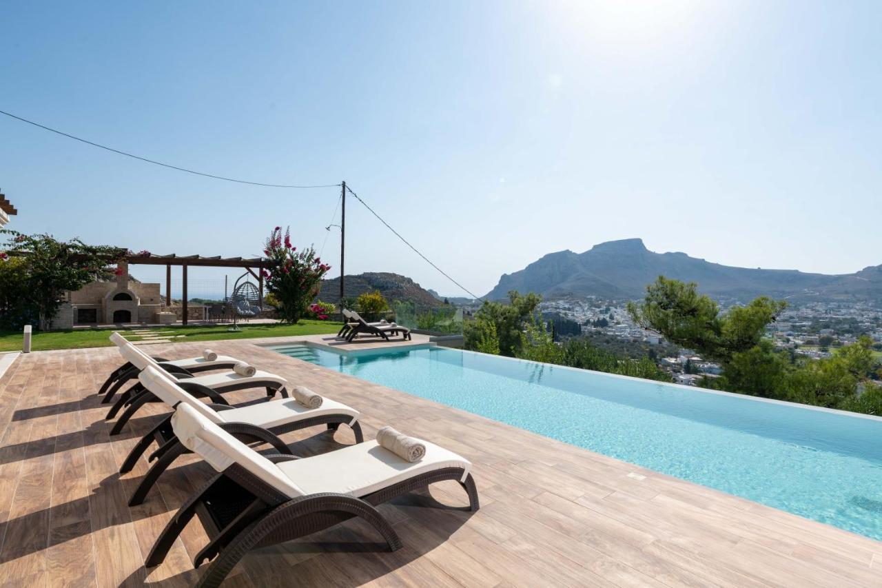 Villa Kamos Archangelos (Rhodes) Exterior foto