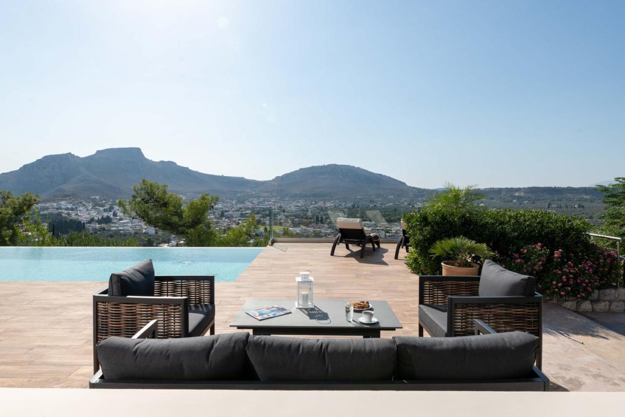 Villa Kamos Archangelos (Rhodes) Exterior foto