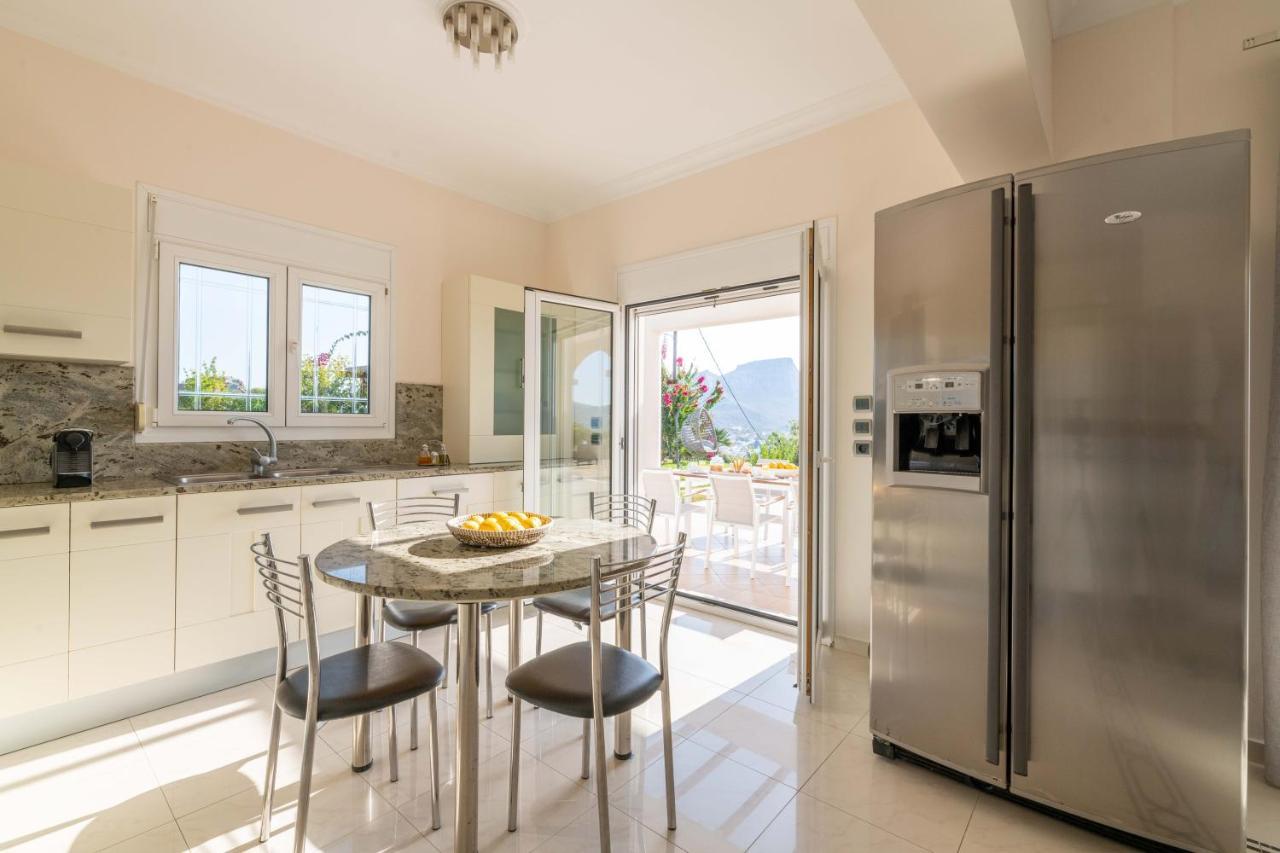 Villa Kamos Archangelos (Rhodes) Exterior foto