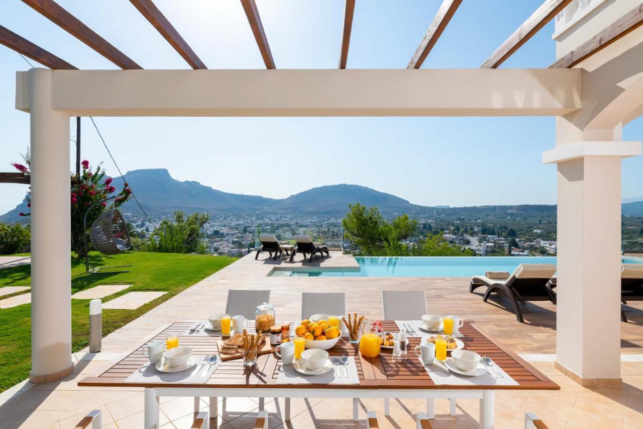 Villa Kamos Archangelos (Rhodes) Exterior foto