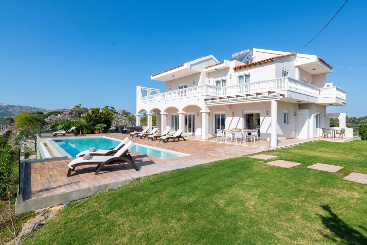 Villa Kamos Archangelos (Rhodes) Exterior foto