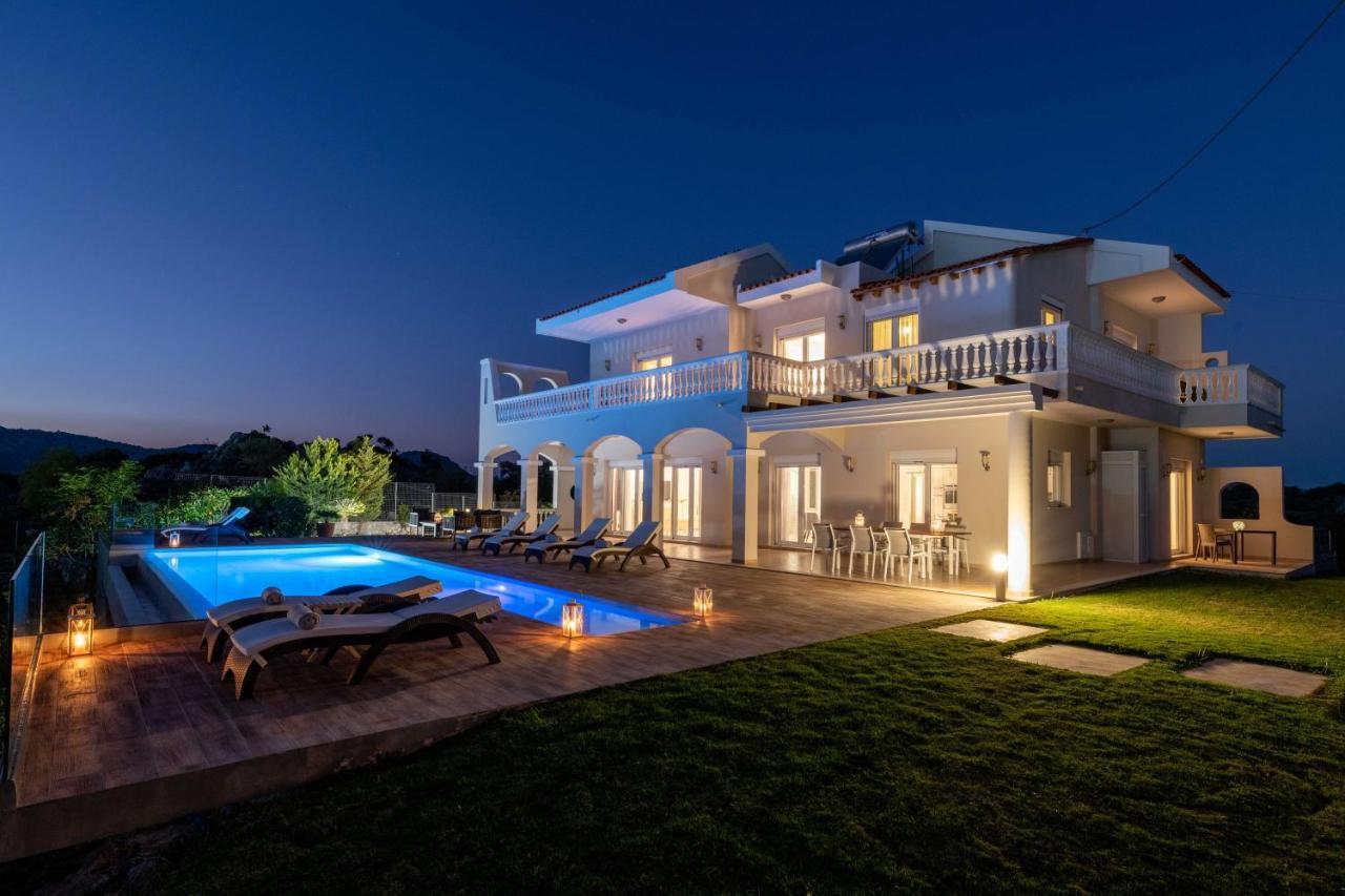 Villa Kamos Archangelos (Rhodes) Exterior foto