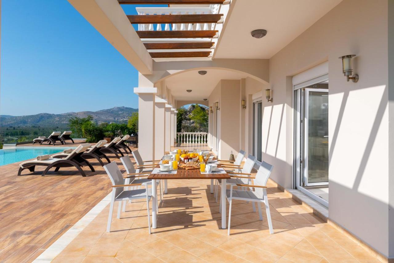 Villa Kamos Archangelos (Rhodes) Exterior foto