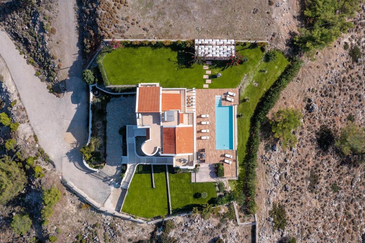 Villa Kamos Archangelos (Rhodes) Exterior foto