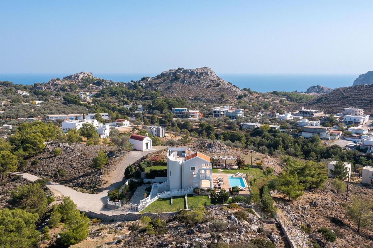 Villa Kamos Archangelos (Rhodes) Exterior foto