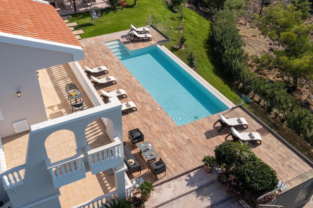 Villa Kamos Archangelos (Rhodes) Exterior foto