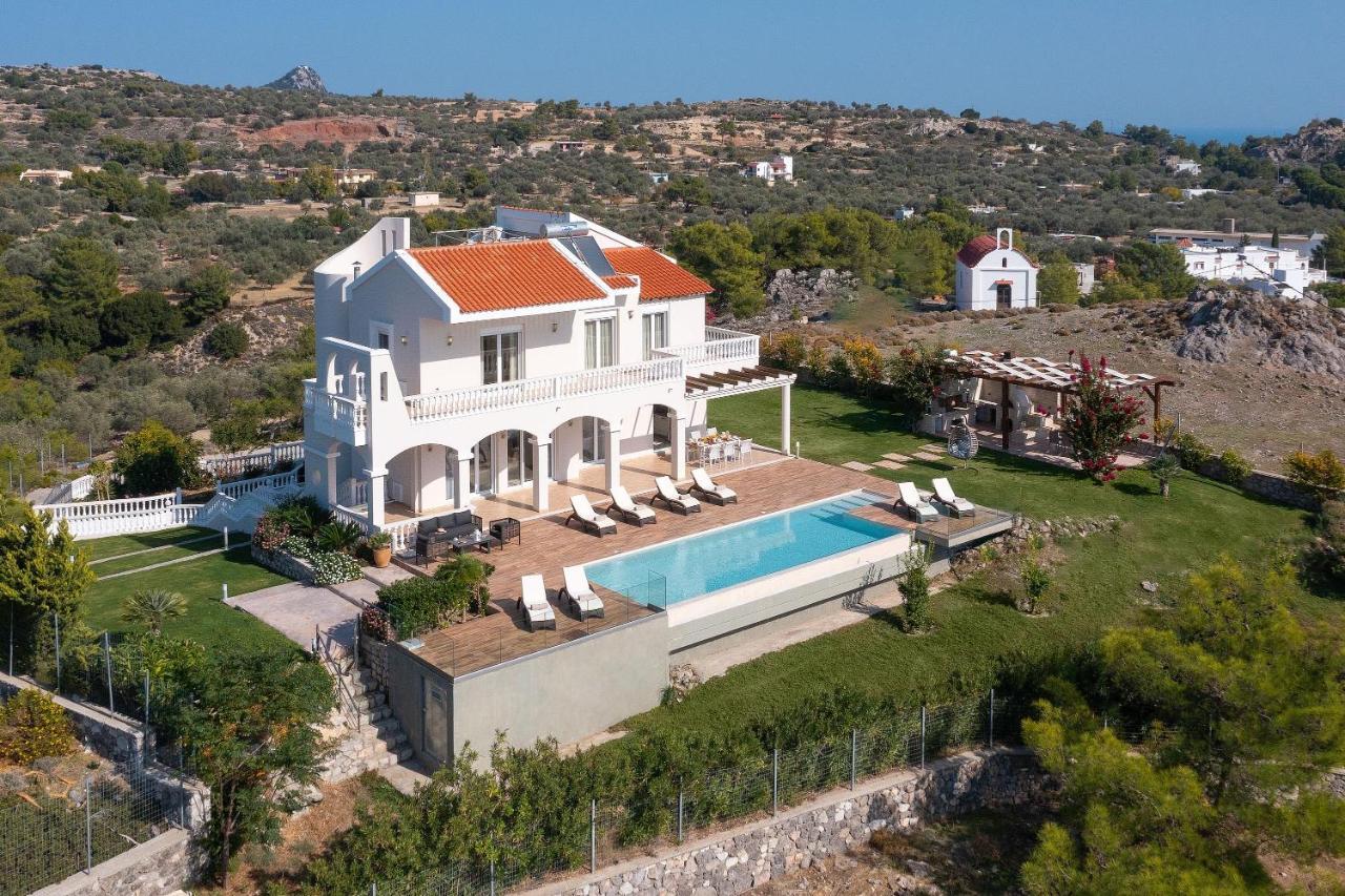 Villa Kamos Archangelos (Rhodes) Exterior foto